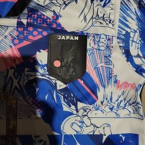 Japan X Dragon Ball Soccer Jersey